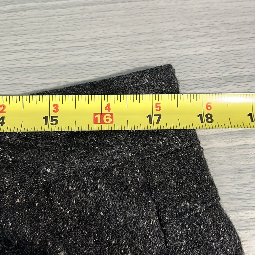 Vintage woolrich Wool Blend Pants | Charcoal Speckled Straight Leg - Picture 9 of 11